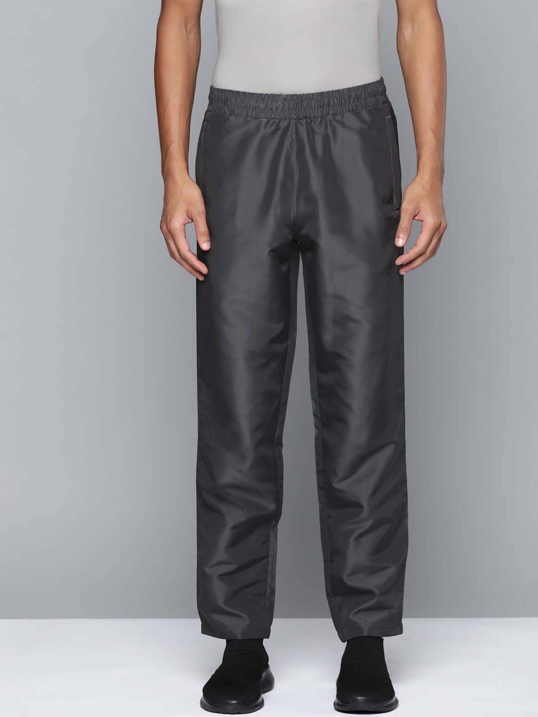 Alcis - Grey Polyester Men's Sports Trackpants ( Pack of 1 ) - Track Pants | Buy online on ZillyBuy