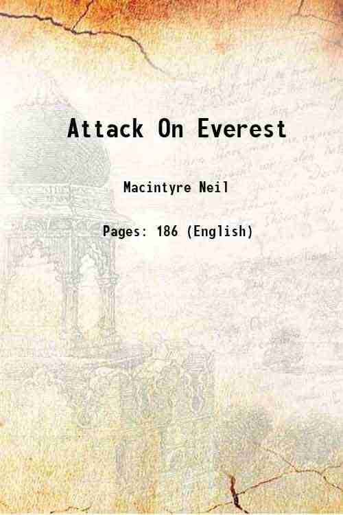     			Attack On Everest 1936