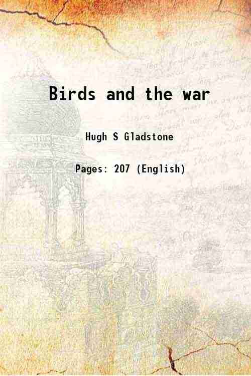     			Birds and the war 1919