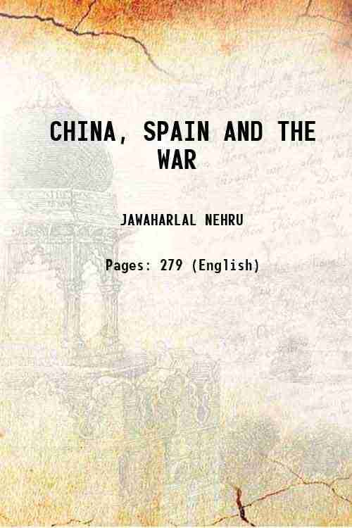     			CHINA, SPAIN AND THE WAR 1940