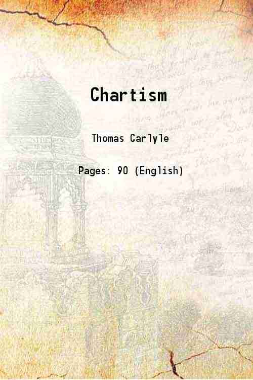     			Chartism 1890