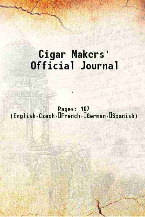     			Cigar Makers' Official Journal 1875
