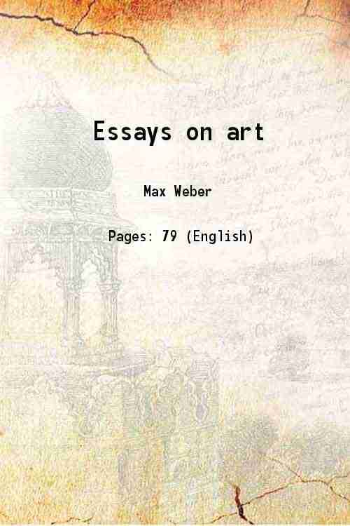     			Essays on art 1916