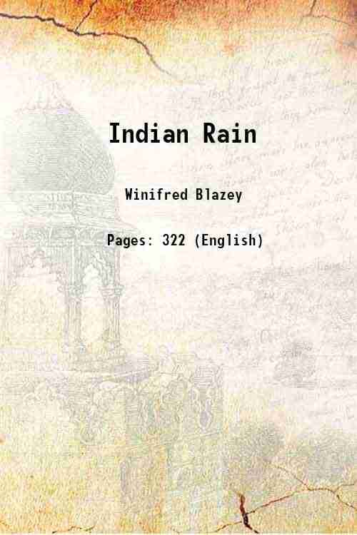     			Indian Rain 1938