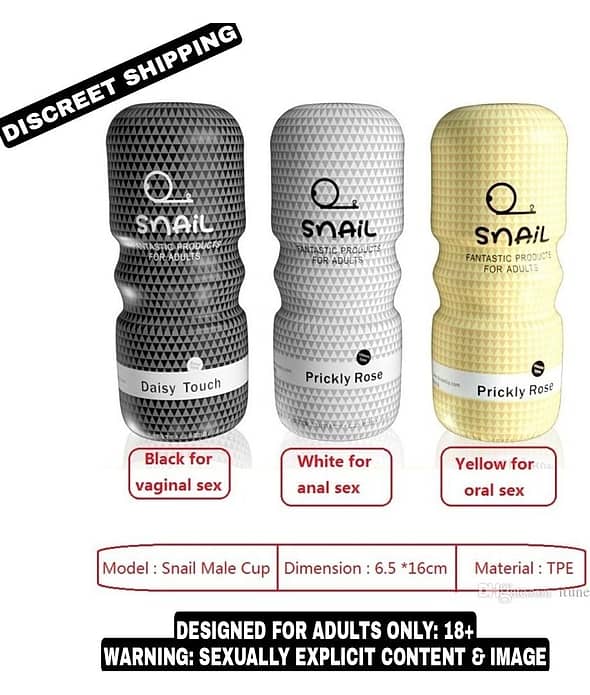 KAMAHOUSE SNAIL CUP MALE MASTURBATOR REALSTIC POCKET PUSSY FOR MEN KAMAHOUSE SNAIL CUP MALE MASTURBATOR REALSTIC POCKET PUSSY FOR MEN