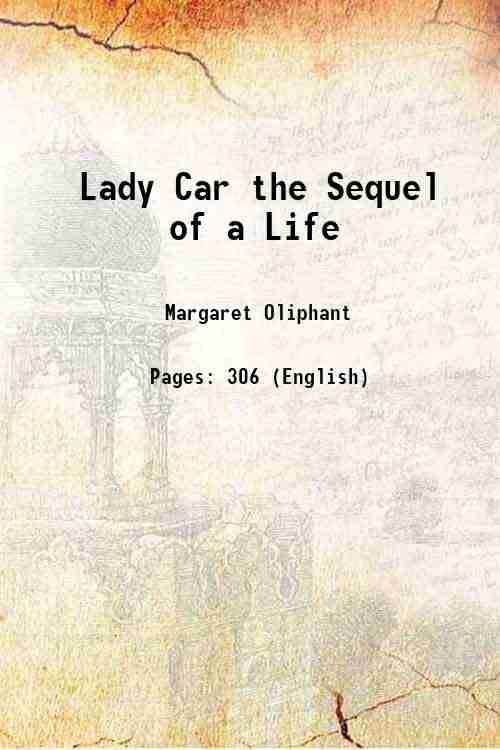     			Lady Car the Sequel of a Life 1889