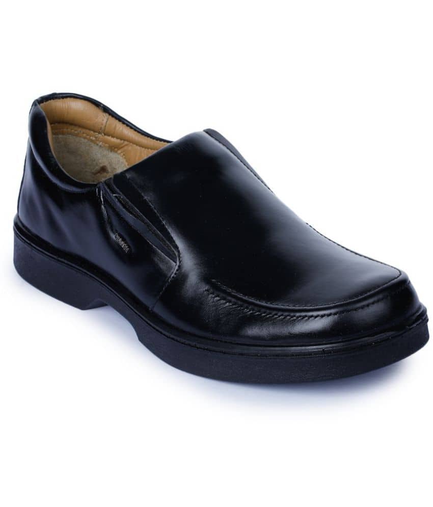 Liberty - Black Men's Slip On Formal Shoes - Formal Shoes | Buy online on ZillyBuy