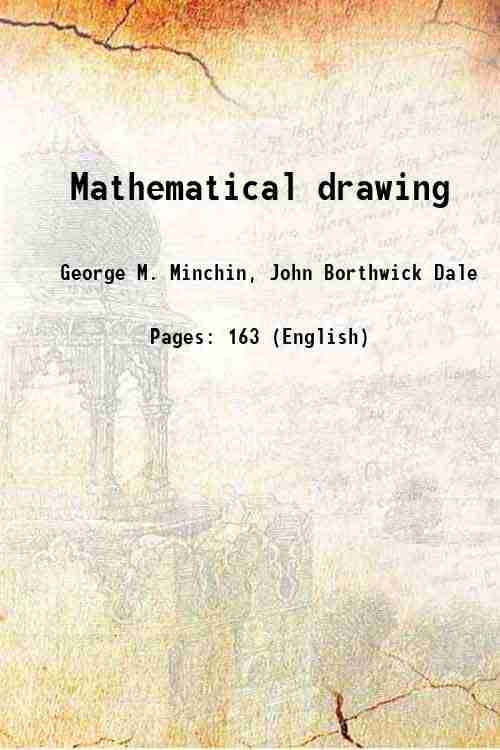     			Mathematical drawing 1909