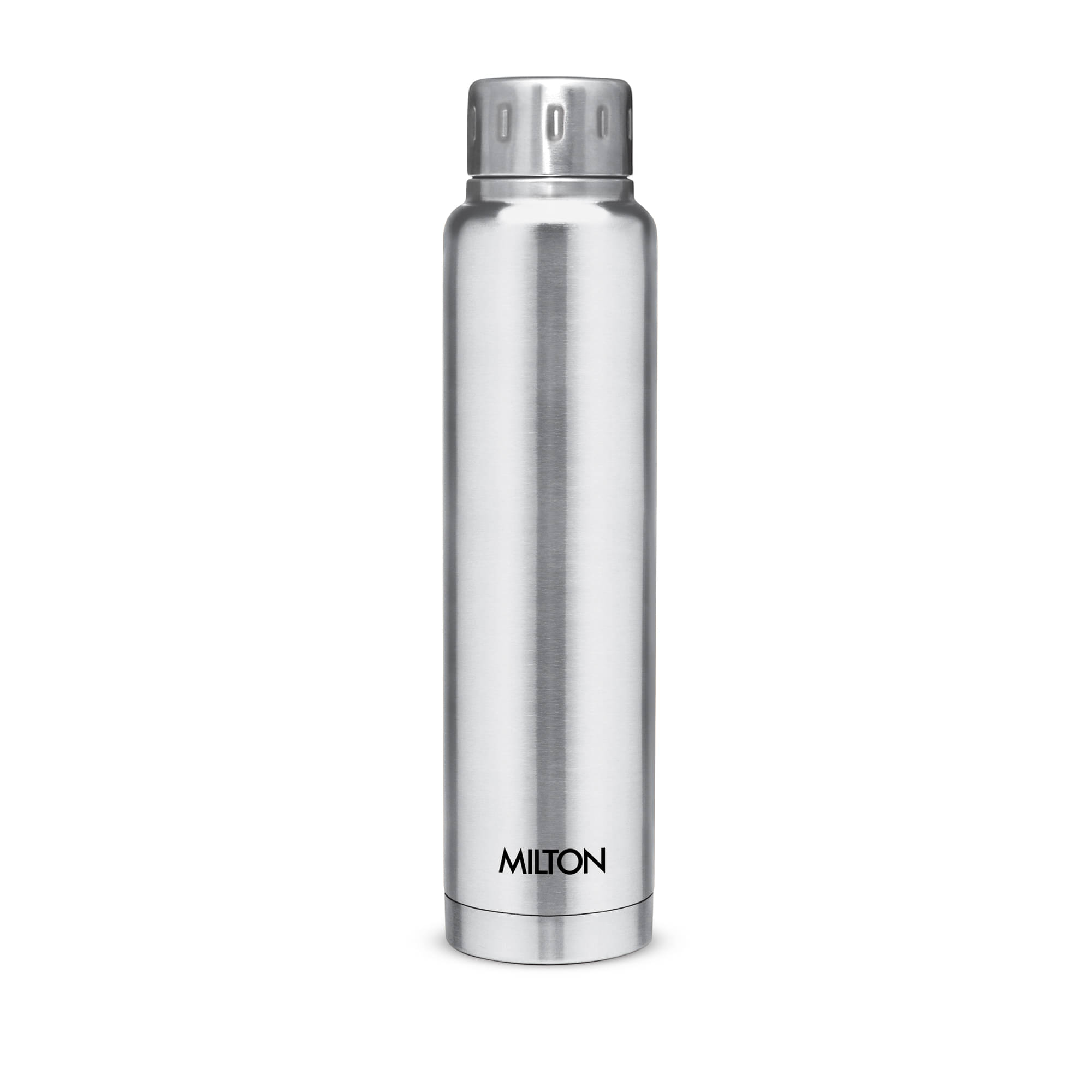     			Milton Elfin 500 Thermosteel 24 Hours Hot and Cold Water Bottle, 500 ml, Silver