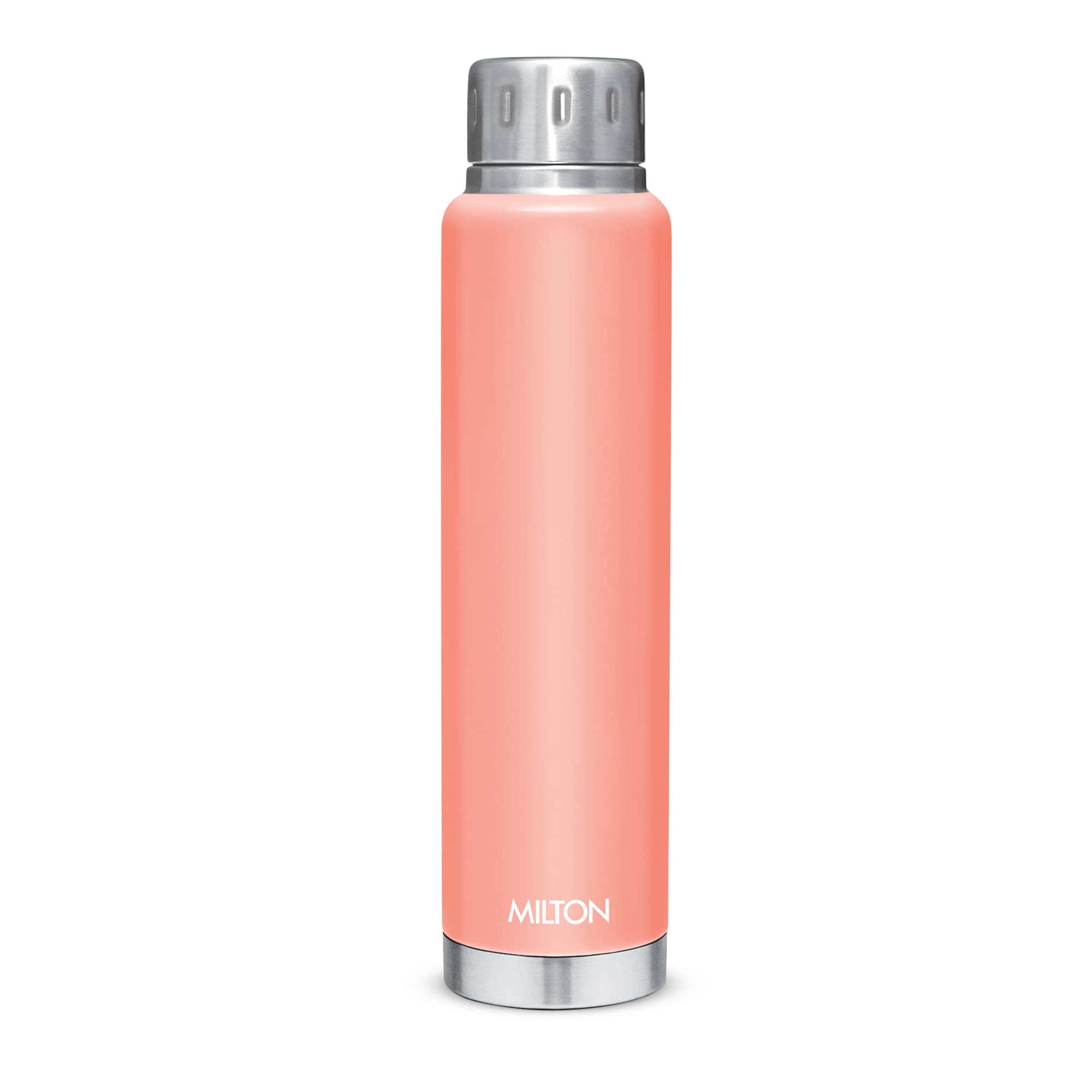     			Milton Elfin 750 Thermosteel 24 Hours Hot and Cold Water Bottle, 750 ml, Peach