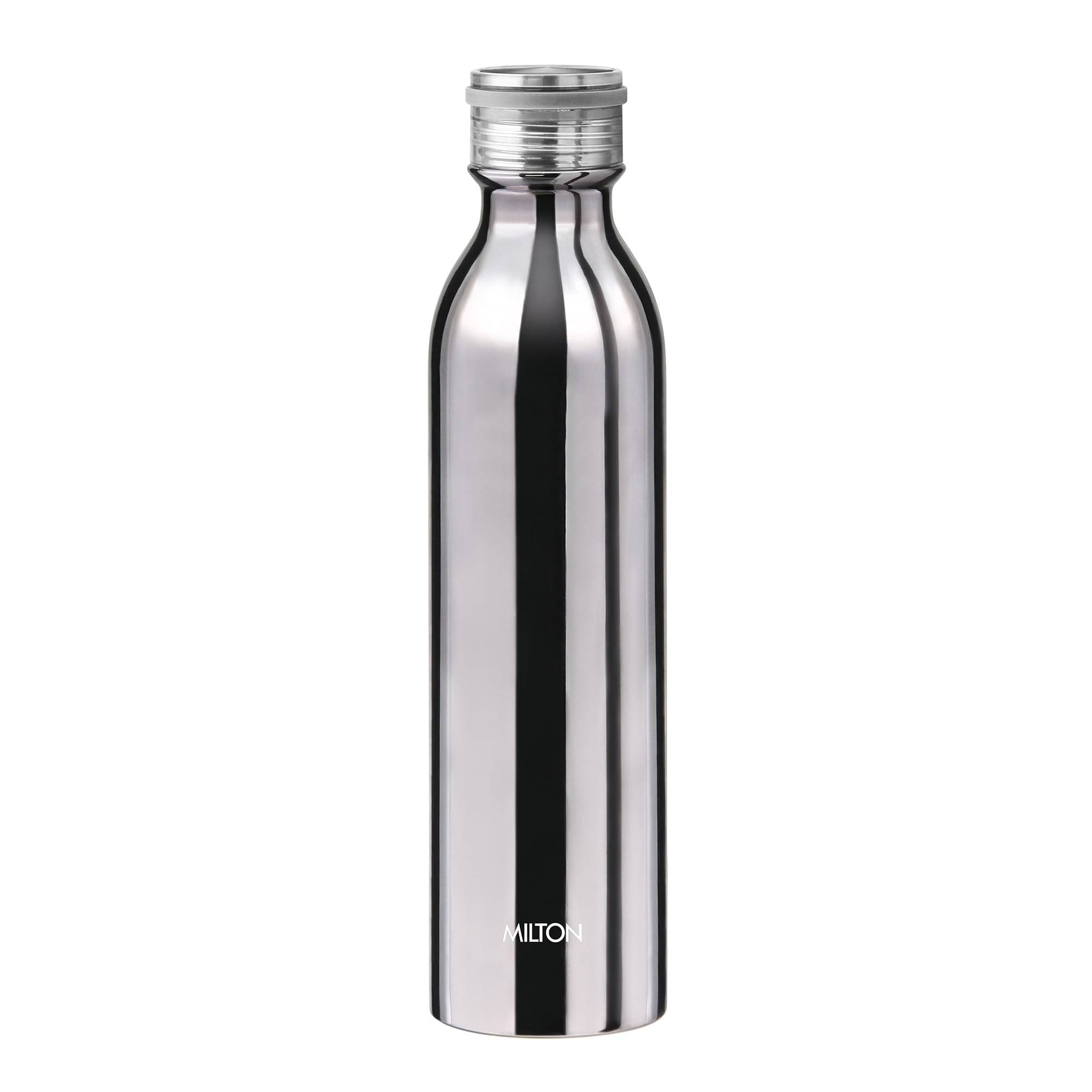     			Milton Glitz 1000 Vacuum Insulated Thermosteel Hot and Cold Water Bottle, 950 mL, 1 Piece, Silver