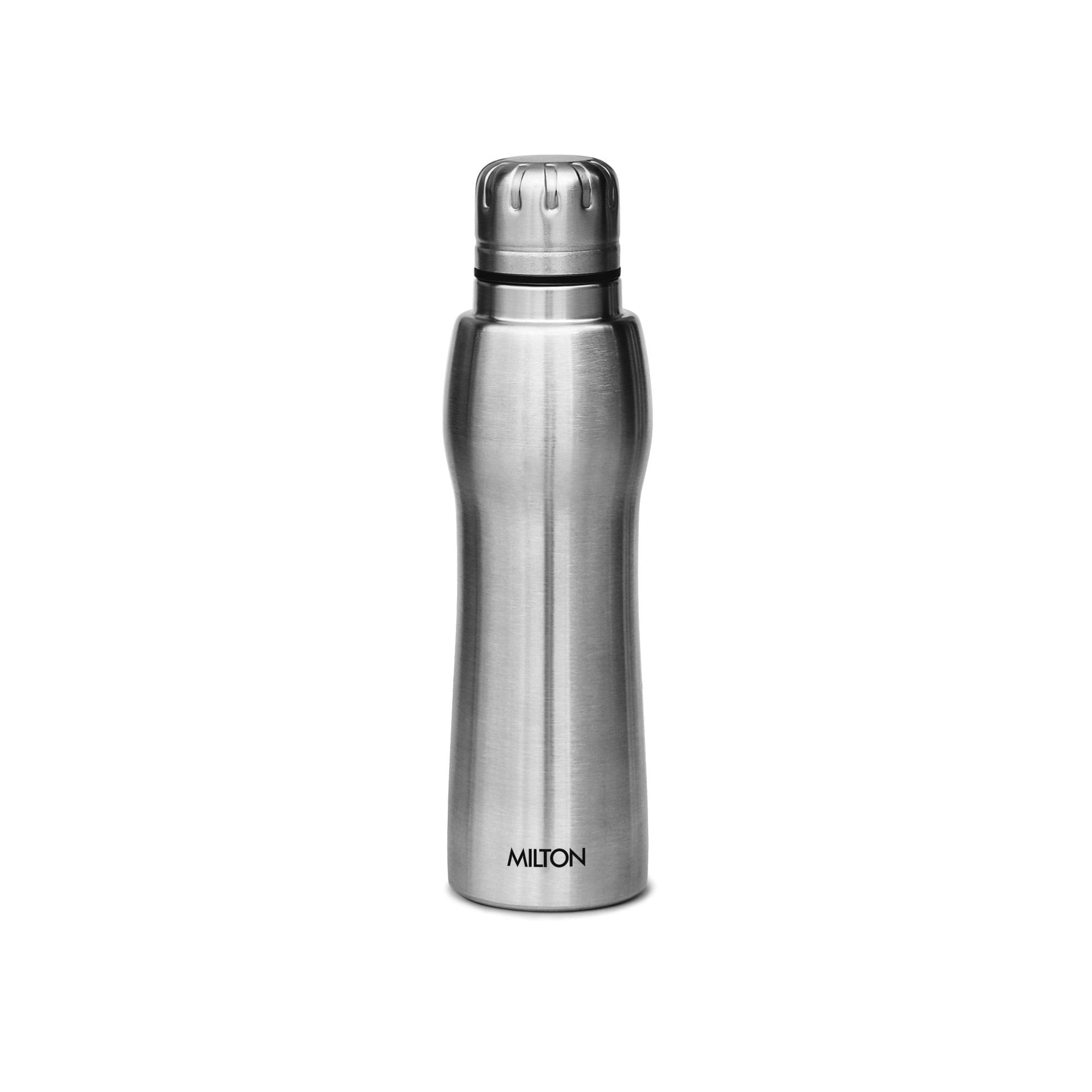 Milton Verve 400 Thermosteel 24 Hours Hot and Cold Water Bottle, 380 ml, Silver     			Milton Verve 400 Thermosteel 24 Hours Hot and Cold Water Bottle, 380 ml, Silver