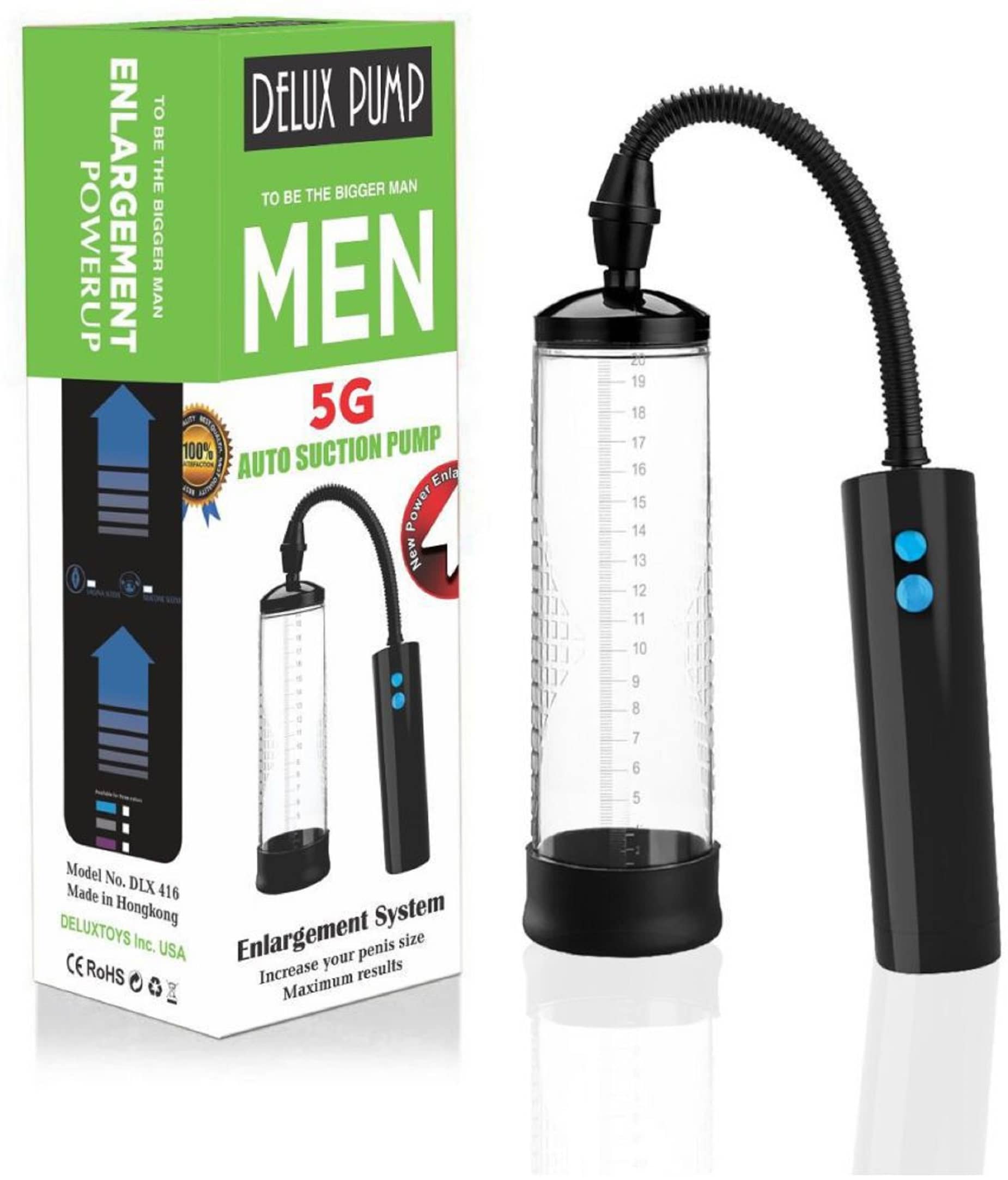 PREMIUM QUALITY CHARGEABLE AUTOMATIC FULL POWER PENIS ENLARGEMENT PUMP FOR MEN BY  KNIGHTRIDERS