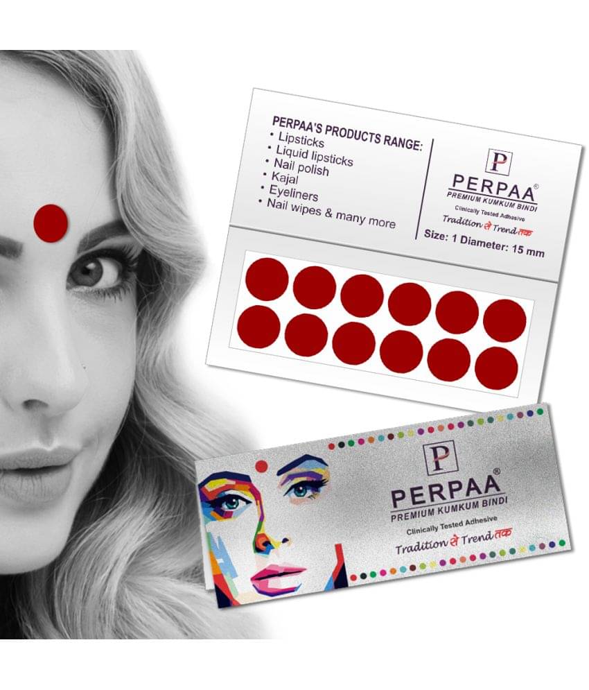     			Perpaa PERPAA Maroon Bindi Stick on 85 g