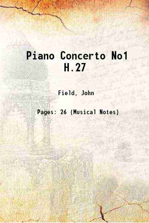     			Piano Concerto No1 H.27 1799