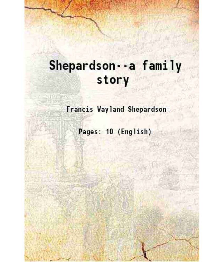     			Shepardson--a family story 1906