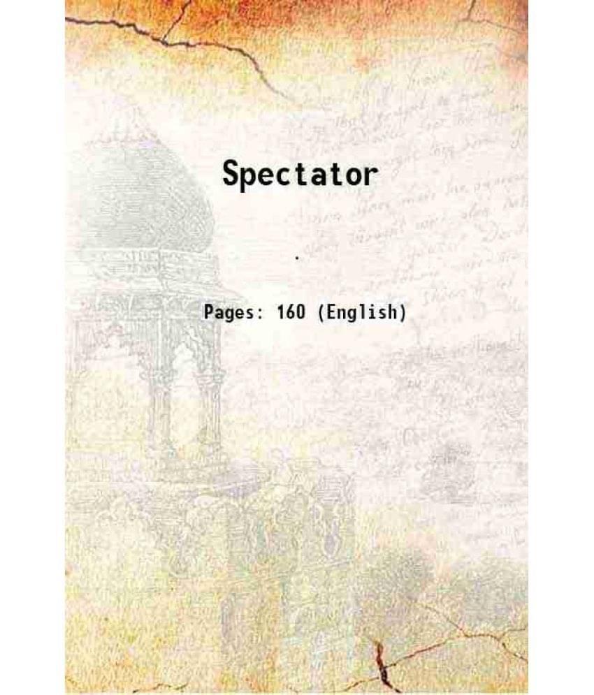     			Spectator 1917