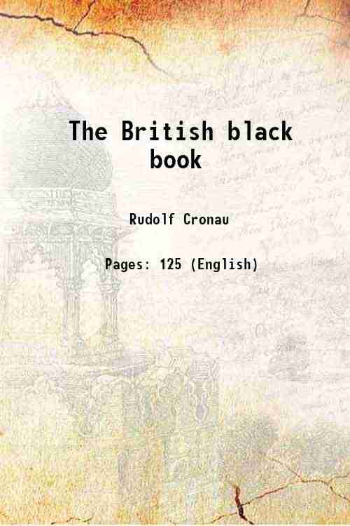     			The British black book 1915