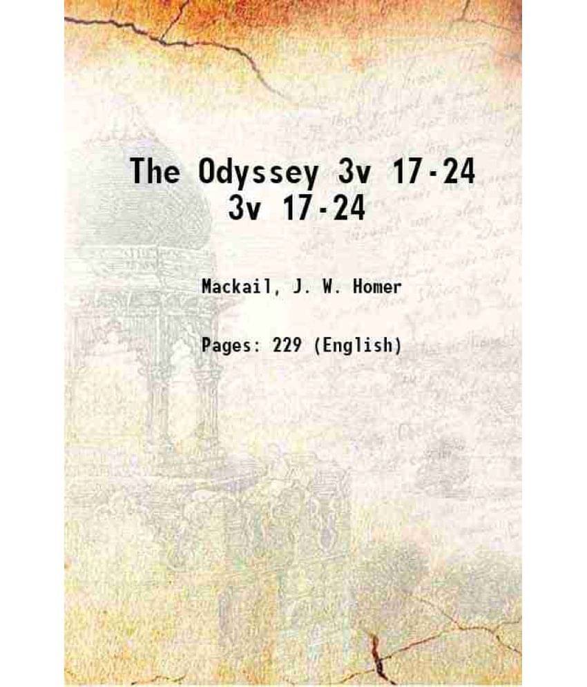    			The Odyssey Volume 3v 17-24 1910
