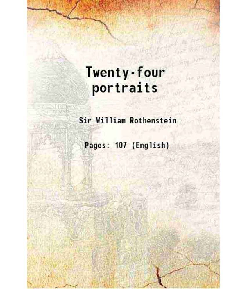     			Twenty-four portraits 1920