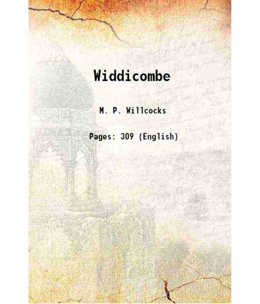     			Widdicombe 1905