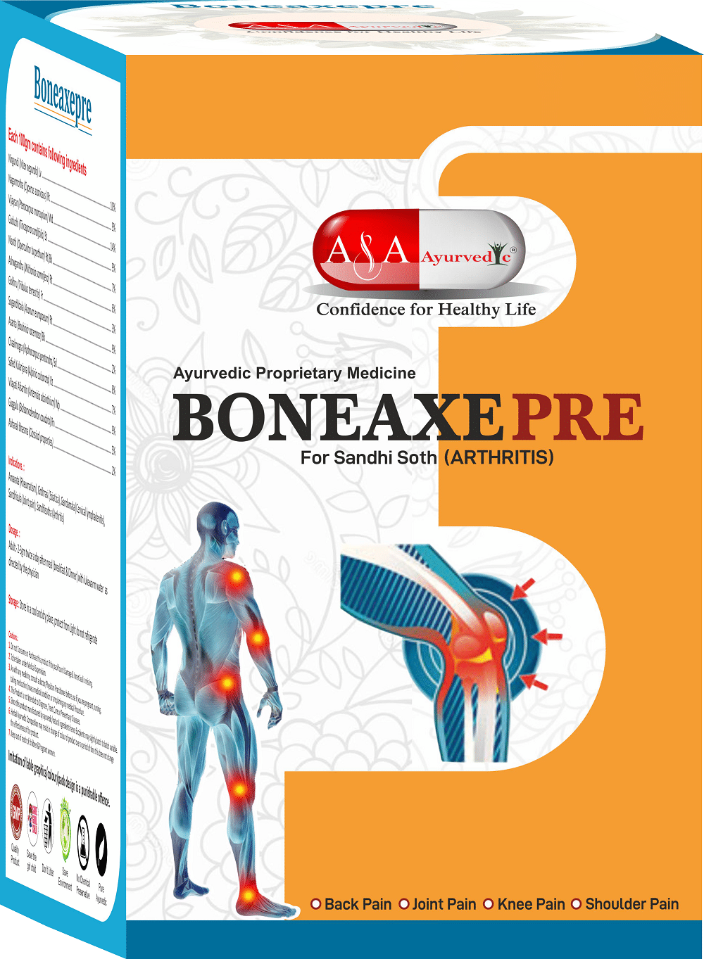     			A&A Ayurvedic Bone...Pre Powder 120 gm Pack Of 1