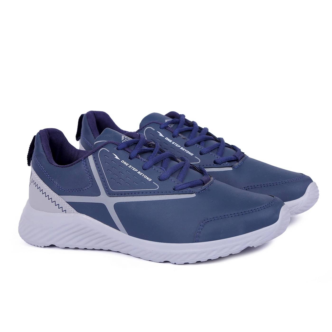     			ASIAN WATERPROOF-14 Navy Men's Sports Running Shoes