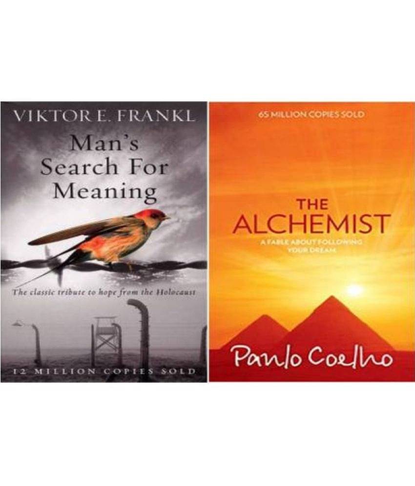 Combo Of The Alchemist | Man's Search For Meaning: The Classic Tribute To Hope From The Holocaust (PAPAERBACK, Victor frankl.., Paulo coelho) Combo Of The Alchemist | Man's Search For Meaning: The Classic Tribute To Hope From The Holocaust (PAPAERBACK, Victor frankl.., Paulo coelho)