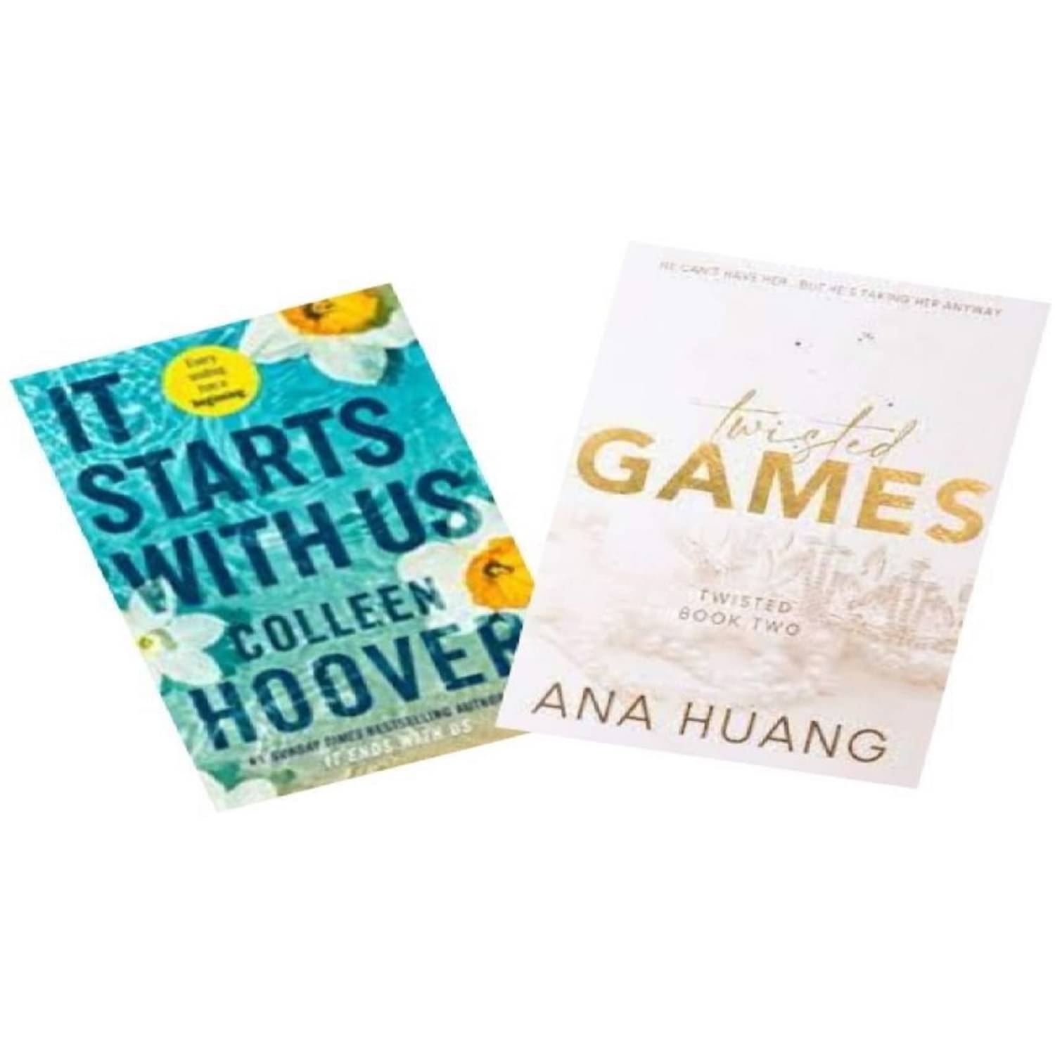 (Combo of 2 books) It Starts with Us & Twisted Game ( Paperback ) (Combo of 2 books) It Starts with Us & Twisted Game ( Paperback )
