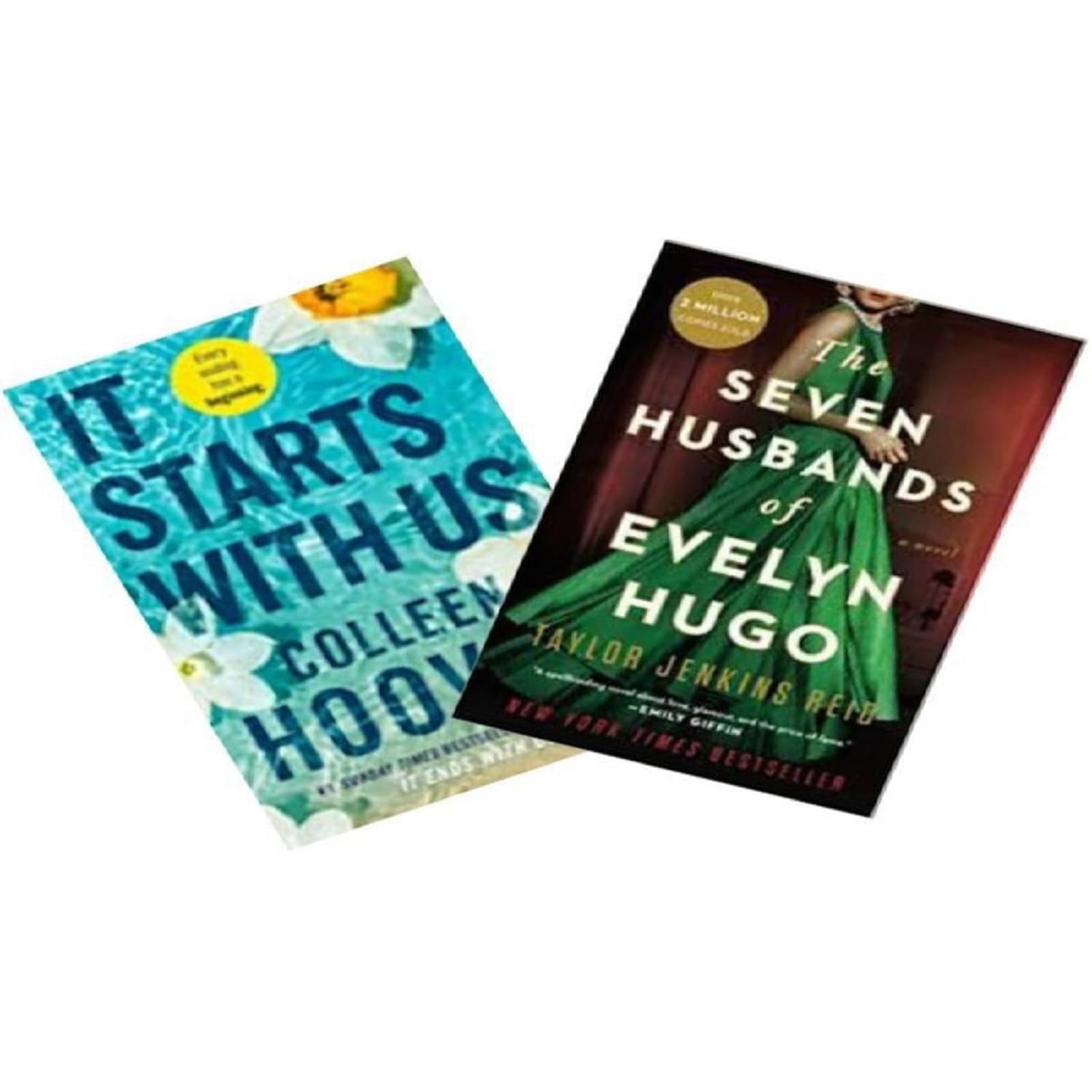    			(Combo of 2 books ) It Starts with Us + The Seven Husbands