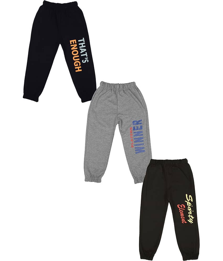 Cremlin Clothing Pack of 1 Boys Cotton Blend Trackpant ( Multi ) - Track Pants | Buy online on ZillyBuy