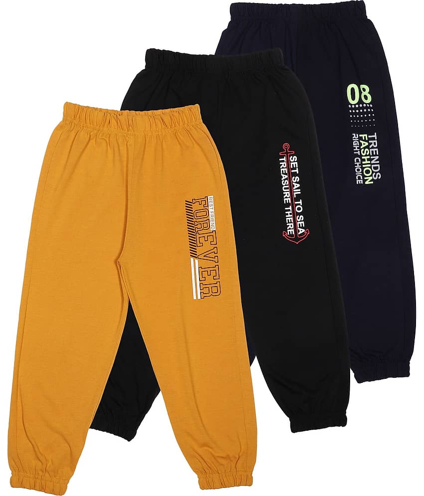 Cremlin Clothing Pack of 1 Boys Cotton Blend Trackpant ( Multi ) - Track Pants | Buy online on ZillyBuy
