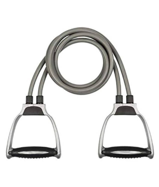 FSN - Latex Double Toning Tube Black - Heaviest Resistance - Sports and Fitness Equipment | Buy online on ZillyBuy
