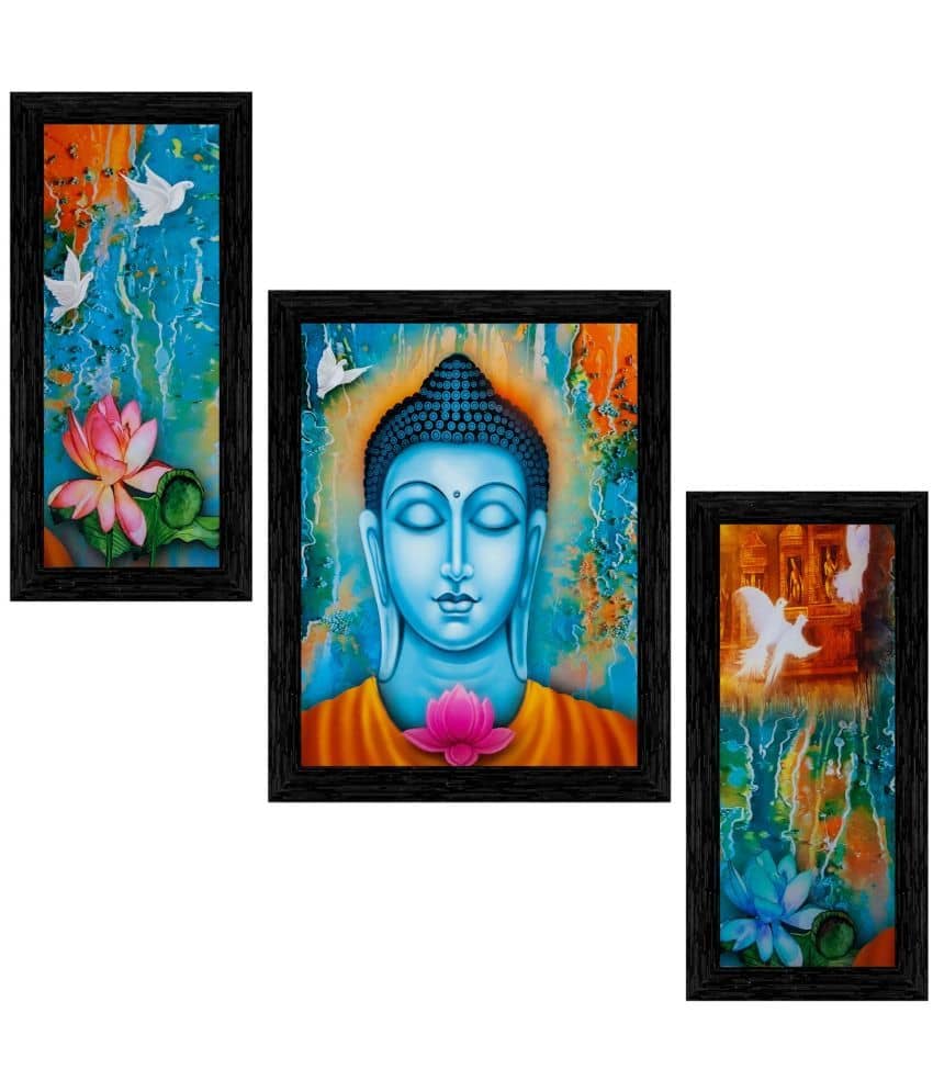 Indianara - Religious Painting With Frame