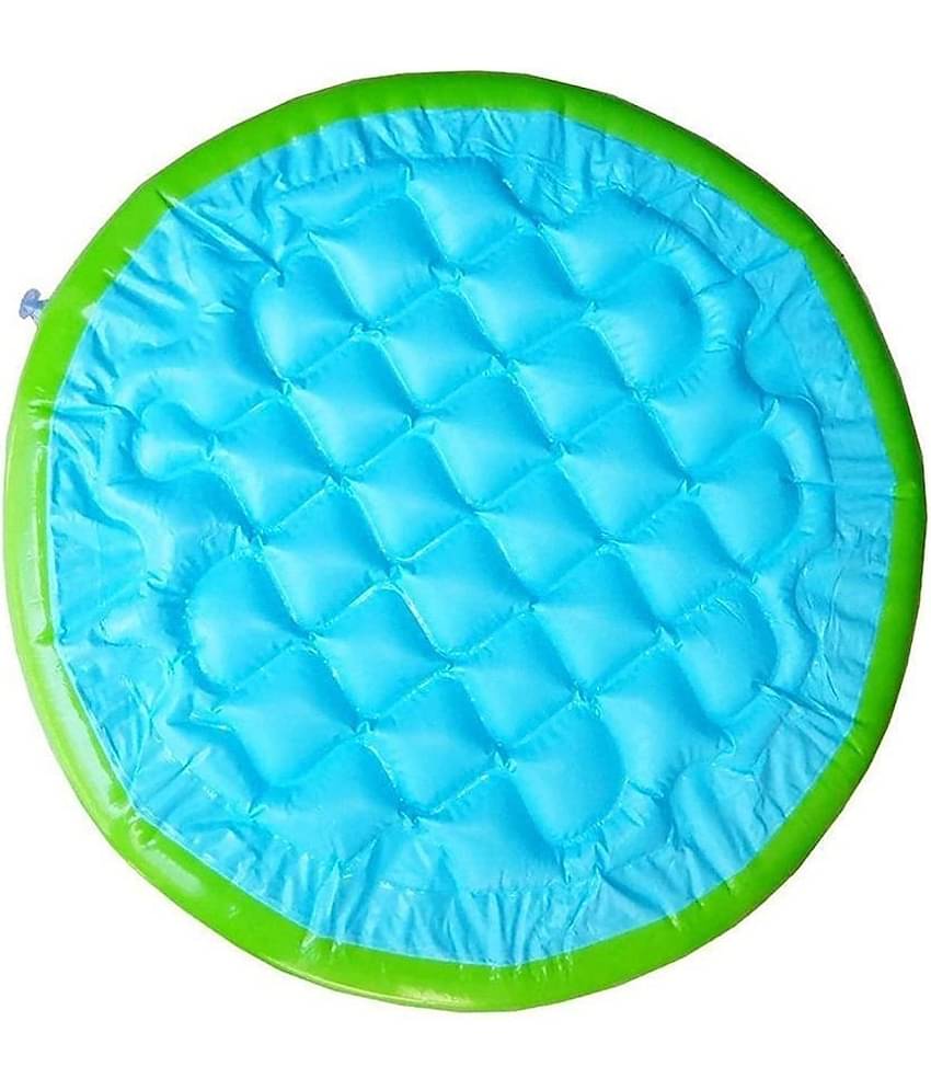 Inflatable Baby Bath Tub Pool, Multi Color (2-feet)