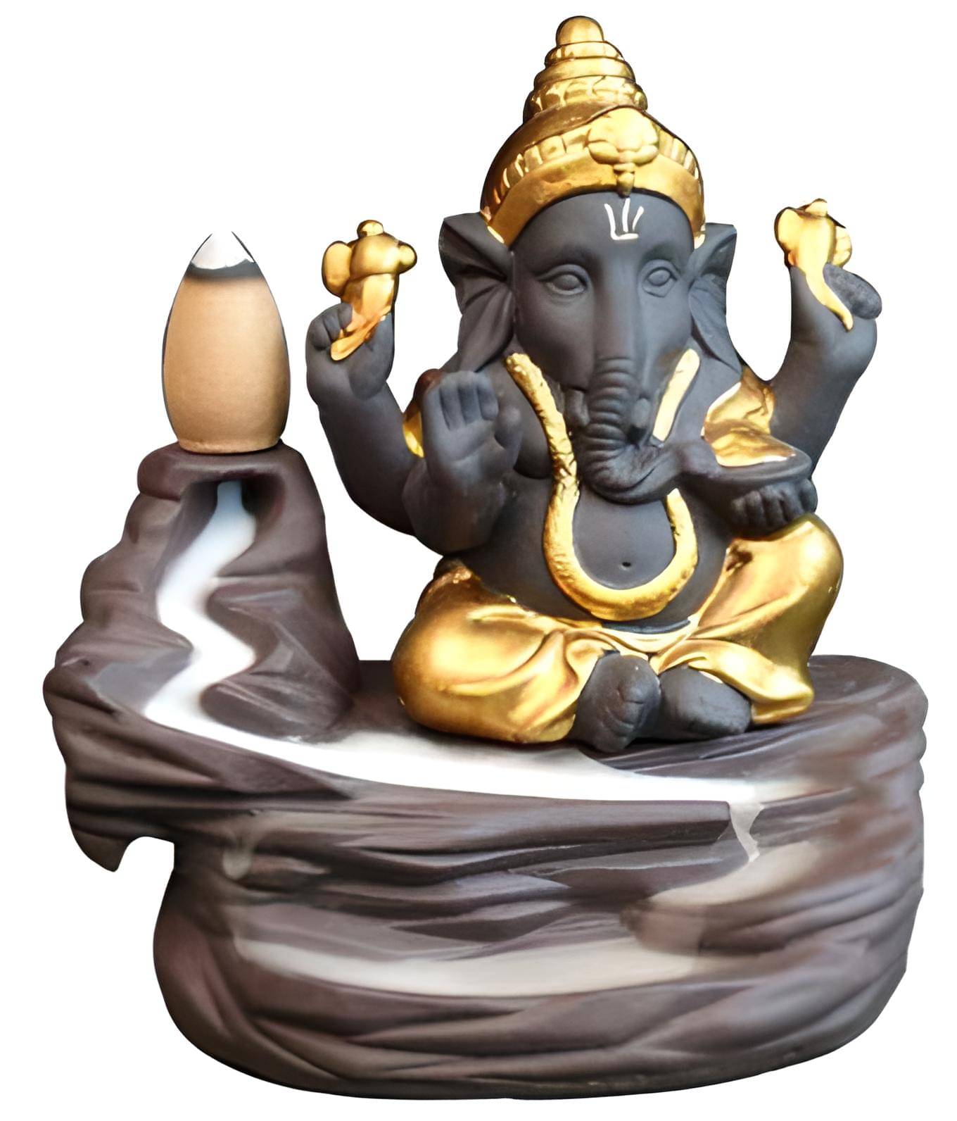 Khushi Enterprises - Smoke Backflow Showpiece 10 cm Khushi Enterprises - Smoke Backflow Showpiece 10 cm