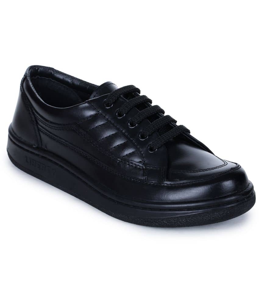 Liberty - Black Men's Derby Formal Shoes - Formal Shoes | Buy online on ZillyBuy