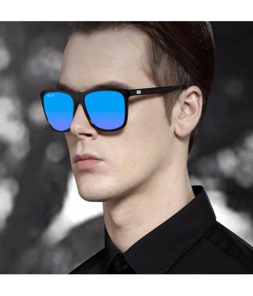 RESIST EYEWEAR Black Rectangular Sunglasses ( Pack of 1 ) RESIST EYEWEAR Black Rectangular Sunglasses ( Pack of 1 )