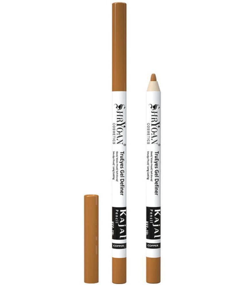 shryoan - Copper Natural Kajal 1 g Pencil ( Pack of 1 ) - Makeup - Eyes | Buy online on ZillyBuy