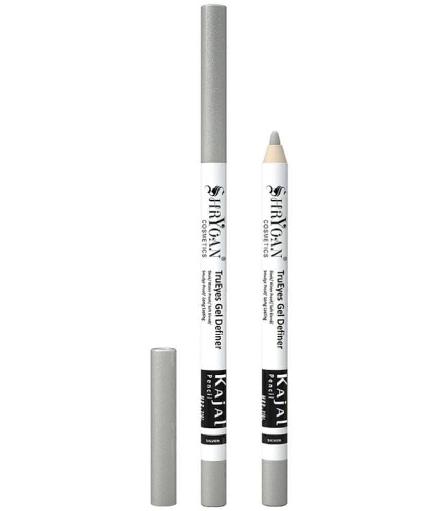     			shryoan - Silver Natural Kajal 1 g Pencil ( Pack of 2 )