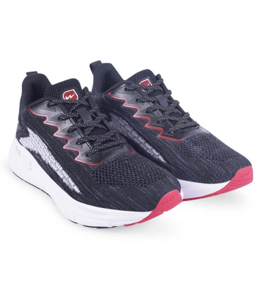 Campus - CAMP ALFRED Black Men's Sports Running Shoes Campus - CAMP ALFRED Black Men's Sports Running Shoes