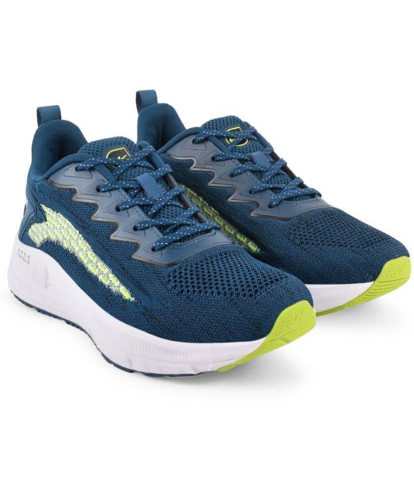     			Campus - CAMP ALFRED Dark Grey Men's Sports Running Shoes