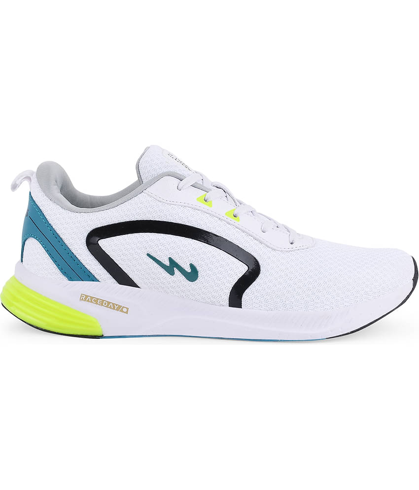 Campus CAMP KARL White Men's Sports Running Shoes