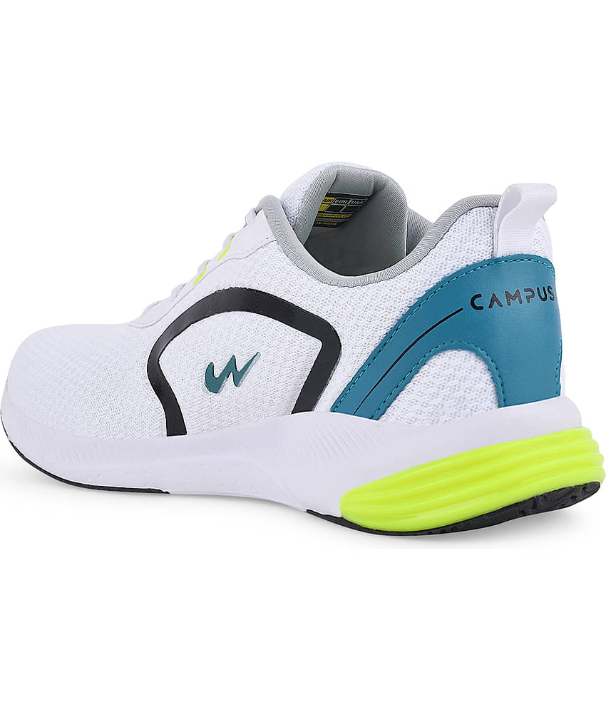 Campus CAMP KARL White Men's Sports Running Shoes