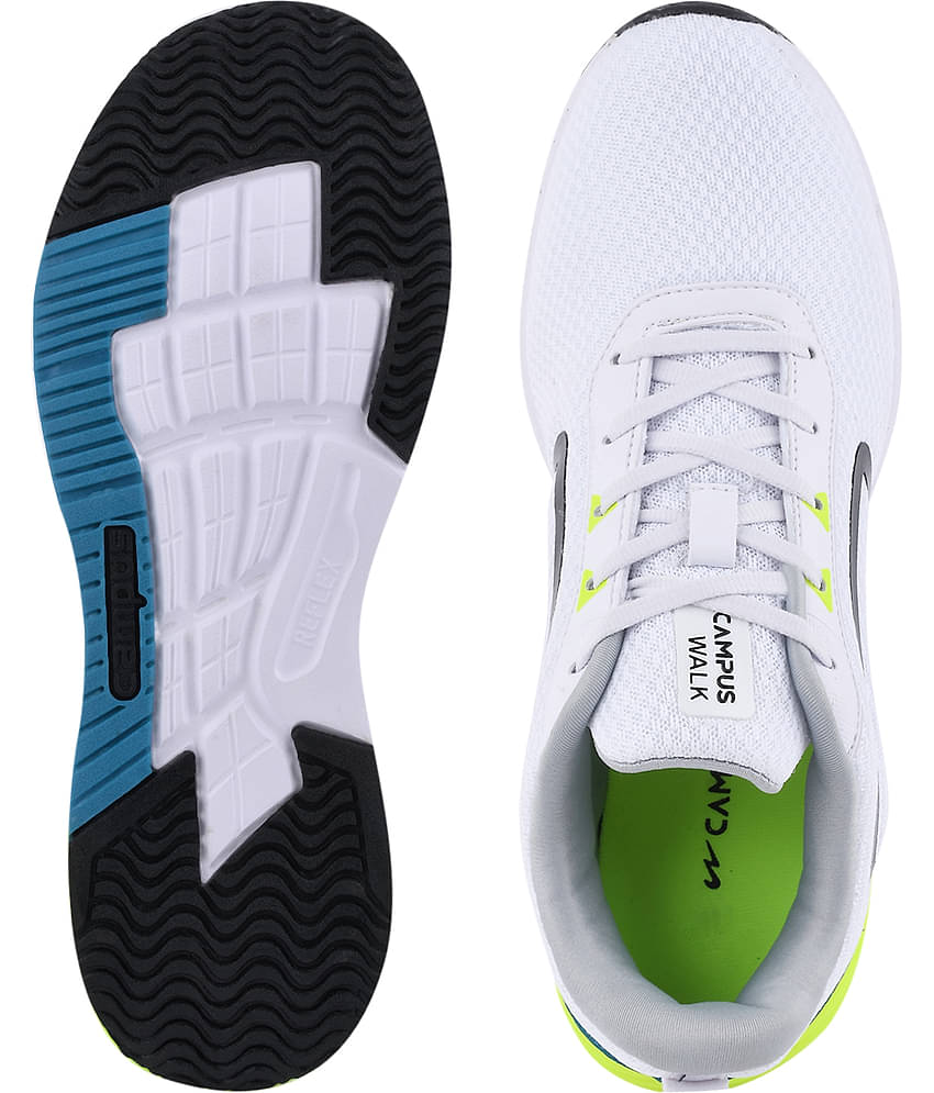 Campus CAMP KARL White Men's Sports Running Shoes