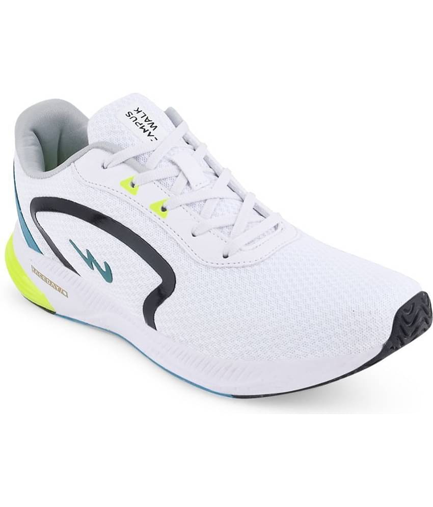 Campus CAMP KARL White Men's Sports Running Shoes