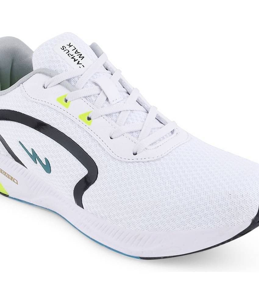 Campus CAMP KARL White Men's Sports Running Shoes