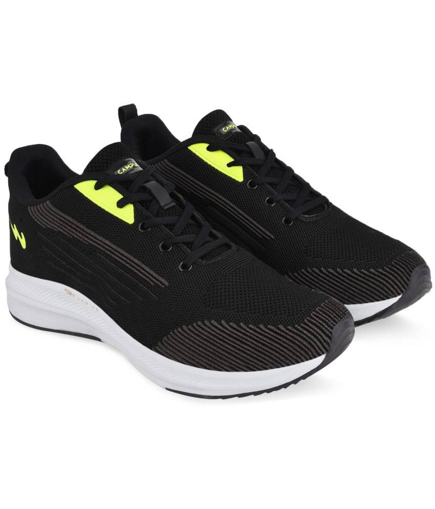     			Campus - CAMP MARCUS Black Men's Sports Running Shoes
