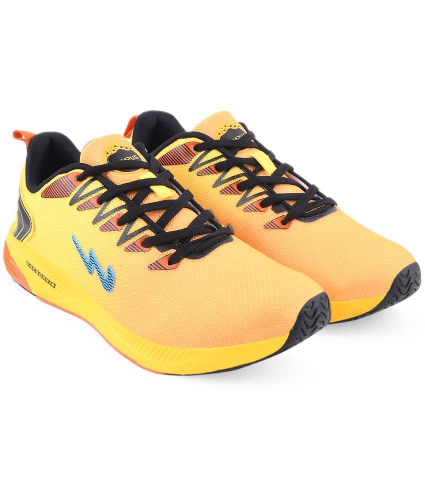 Campus - CAMP MARLON Yellow Men's Sports Running Shoes - Sports Shoes | Buy online on ZillyBuy