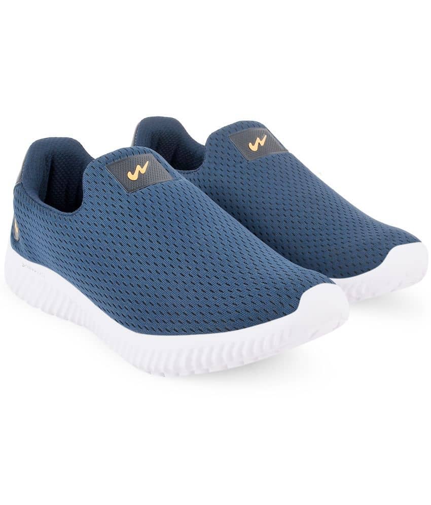 Campus Oxyfit (N) Navy Blue Men's Slip-on Shoes - Casual Shoes | Buy online on ZillyBuy
